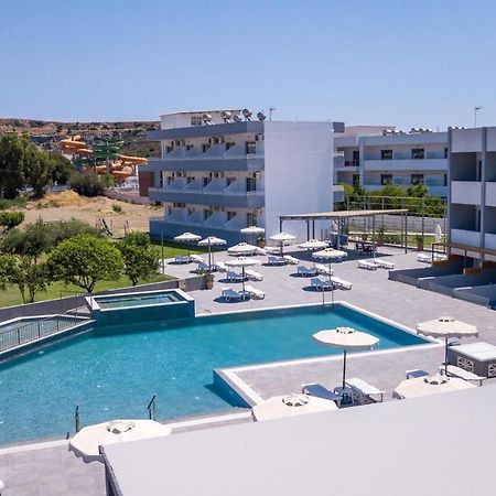 Tsampika Hotel Faliraki Exterior foto