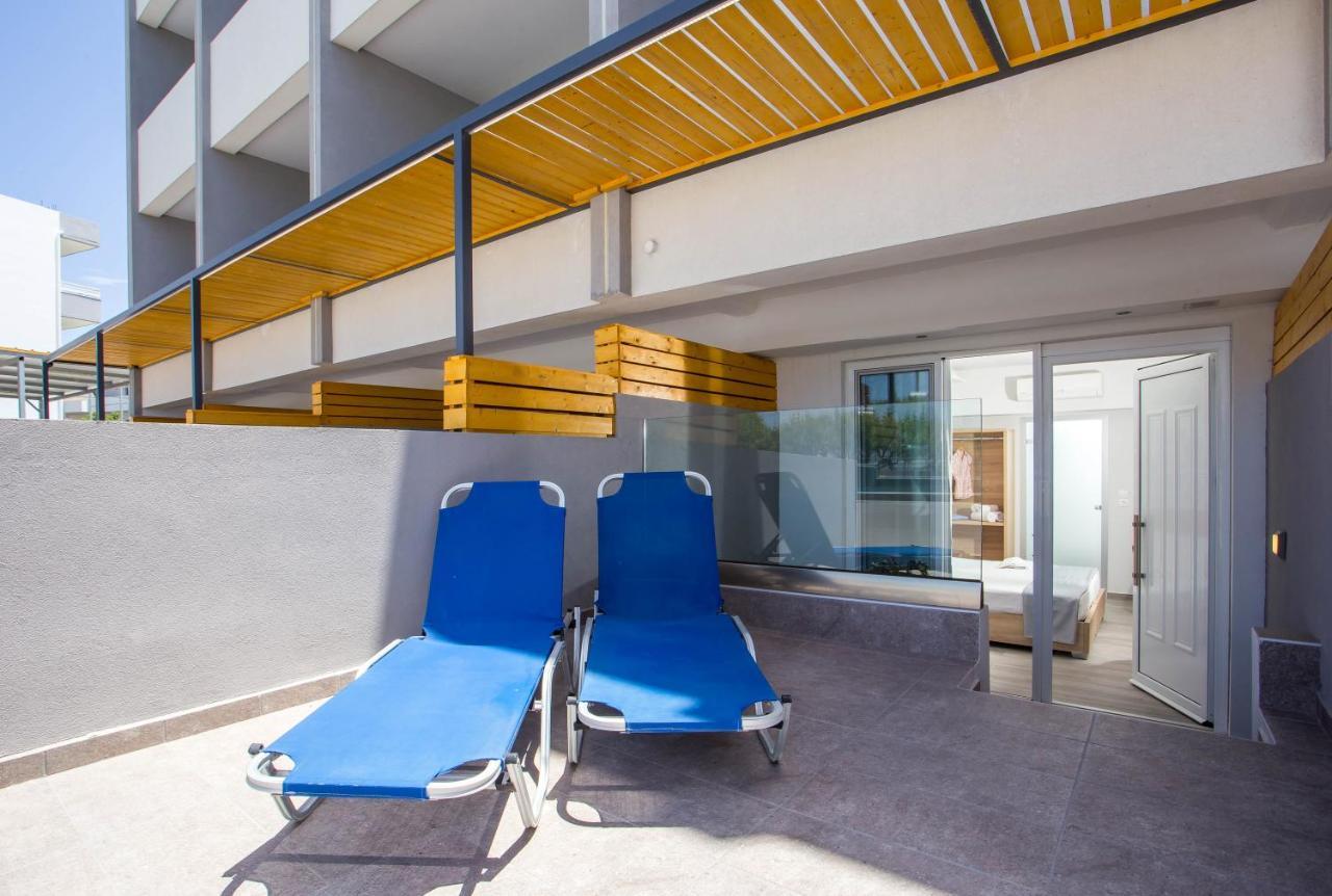 Tsampika Hotel Faliraki Exterior foto