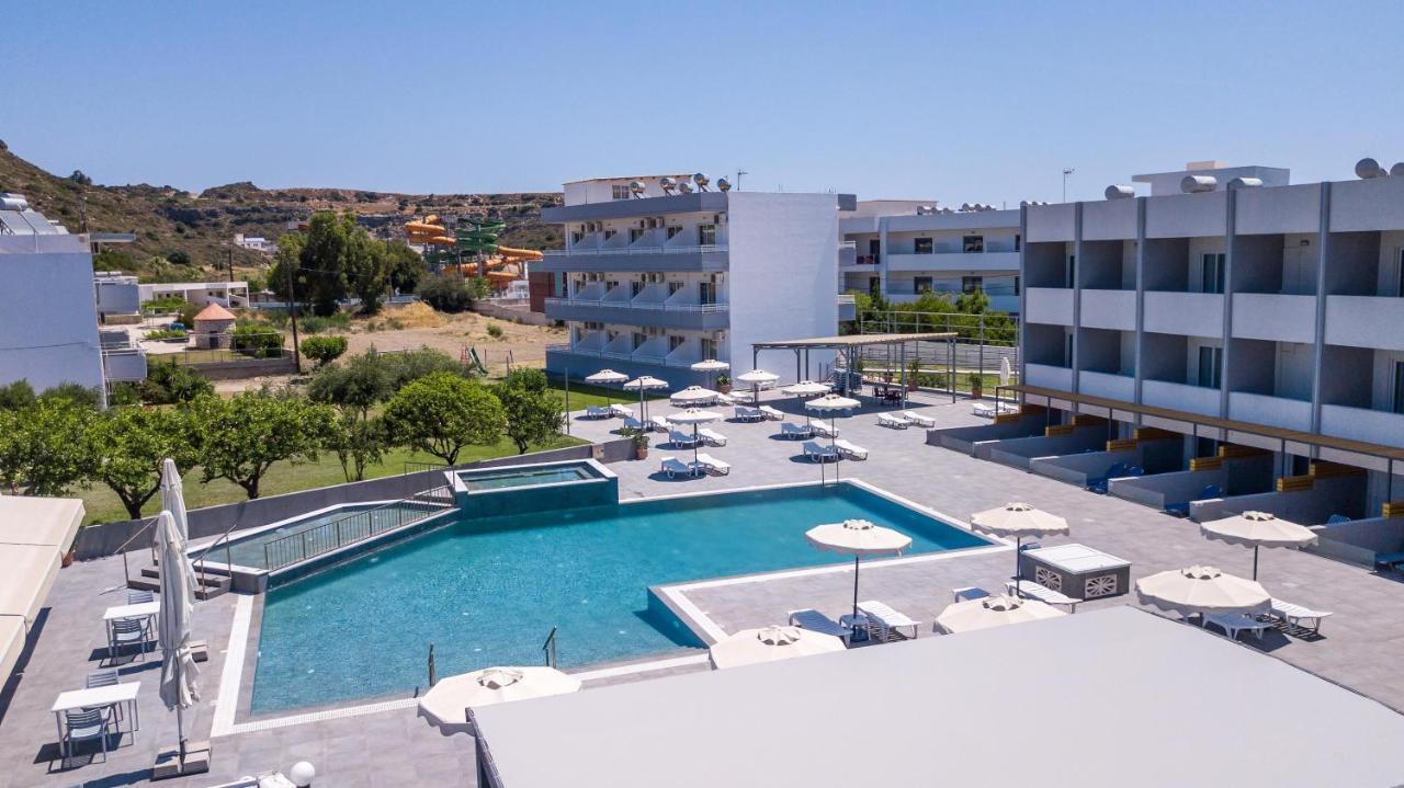 Tsampika Hotel Faliraki Exterior foto