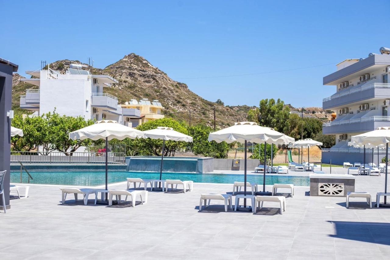 Tsampika Hotel Faliraki Exterior foto