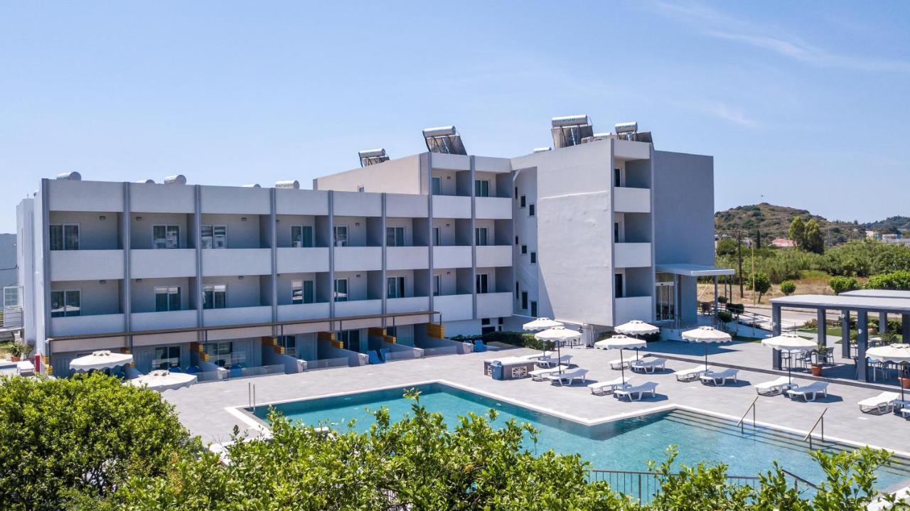 Tsampika Hotel Faliraki Exterior foto