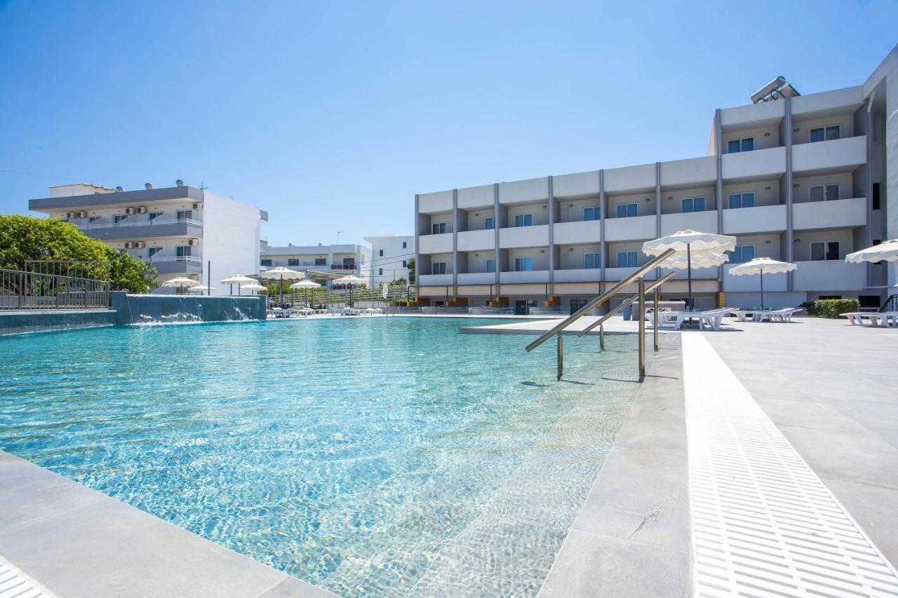 Tsampika Hotel Faliraki Exterior foto