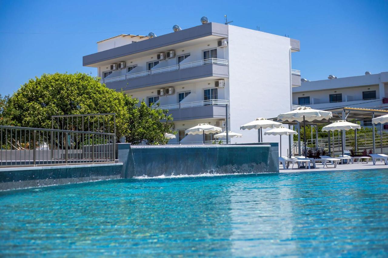 Tsampika Hotel Faliraki Exterior foto