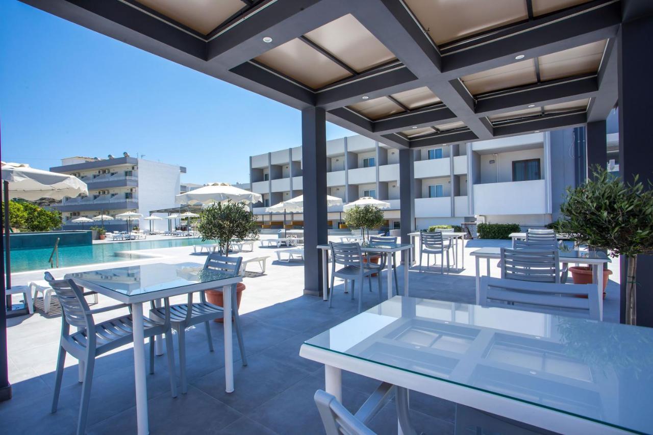 Tsampika Hotel Faliraki Exterior foto