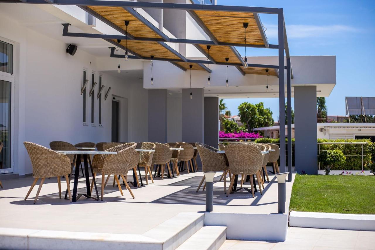 Tsampika Hotel Faliraki Exterior foto